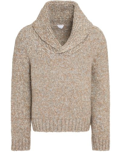 Bottega Veneta Wool Blend Sweater - Gray
