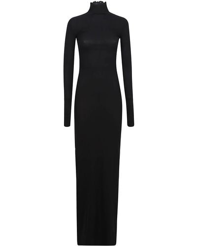 Balenciaga Cover Dress - Black