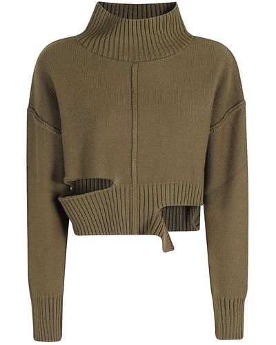 MM6 by Maison Martin Margiela Pullover - Green