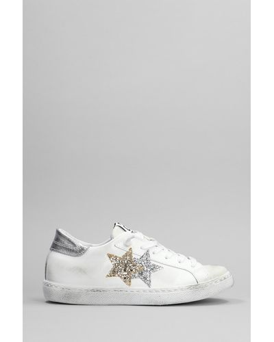 2Star One Star Sneakers - White