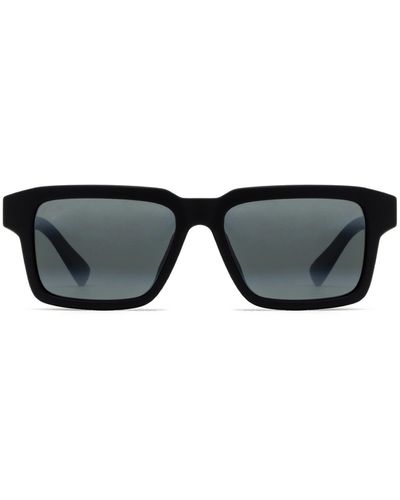 Maui Jim Mj635 Matte Sunglasses - Black