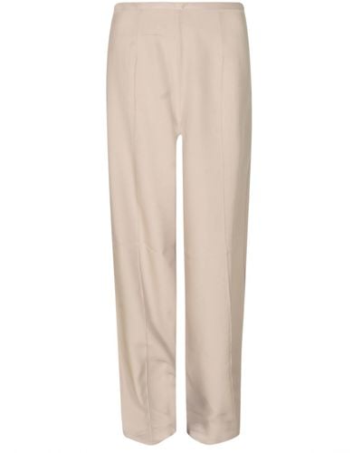 ‎Taller Marmo Straight Trousers - Natural