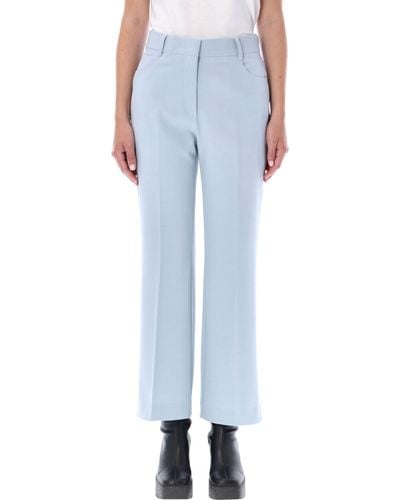 Stella McCartney Tailoring Twill Pants - Blue