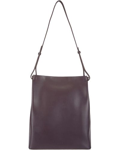 Aesther Ekme - Authenticated Mini Sac Handbag - Leather Yellow Plain for Women, Never Worn