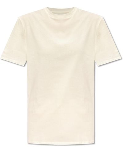 Jil Sander Printed T-Shirt - White