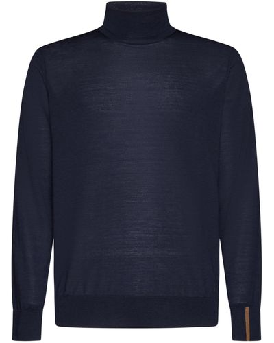 Caruso Sweater - Blue