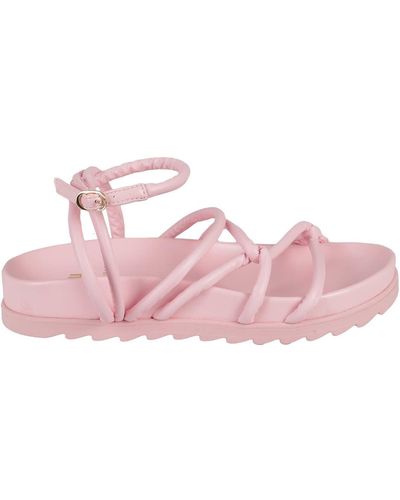 Chiara Ferragni Cable Sandal - Pink