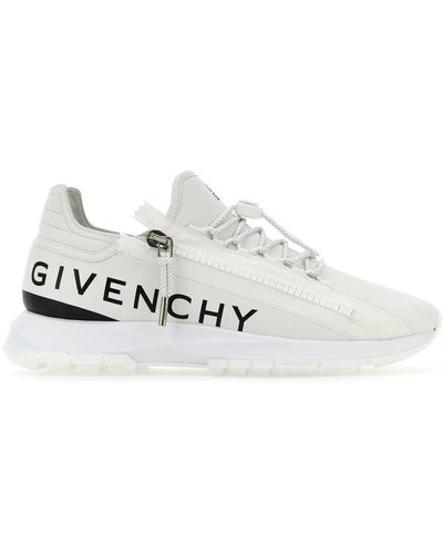 Givenchy Leather Spectre Trainers - White