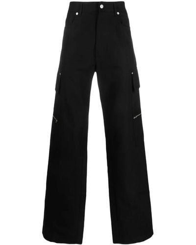 1017 ALYX 9SM Trousers With Logo - Black