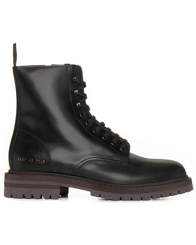 Common Projects Boots - Black