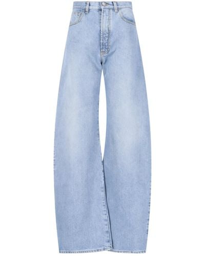 Alaïa "round" Jeans - Blue