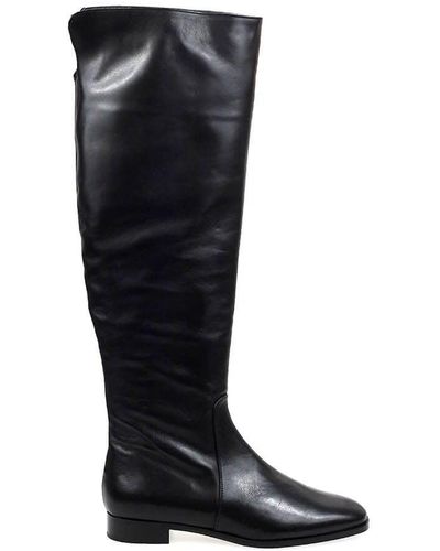 Roberto Festa Katmandu Black Leather High Boot