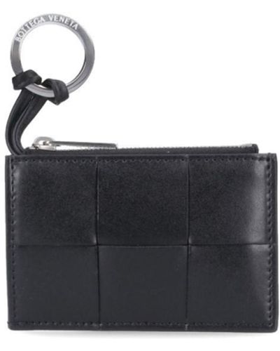 Bottega Veneta Pouch Keyring - Black