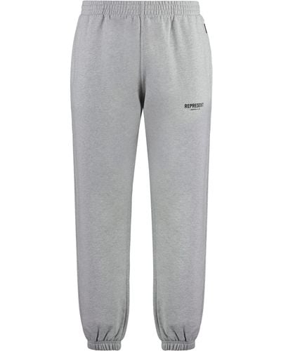 Represent Owners Club Cotton Track-pants - Gray