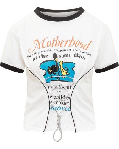 Cormio Motherhood T-Shirt - White