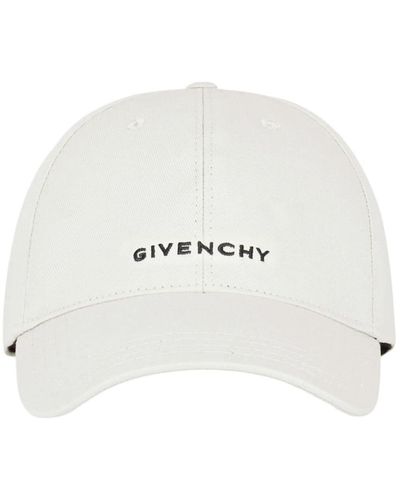 Givenchy Stone Baseball Hat - White