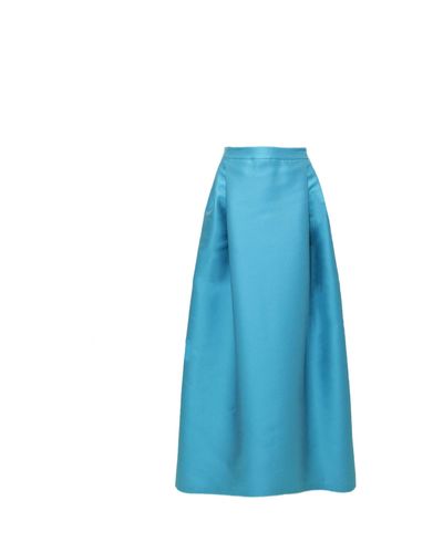 Alberta Ferretti Skirt - Blue