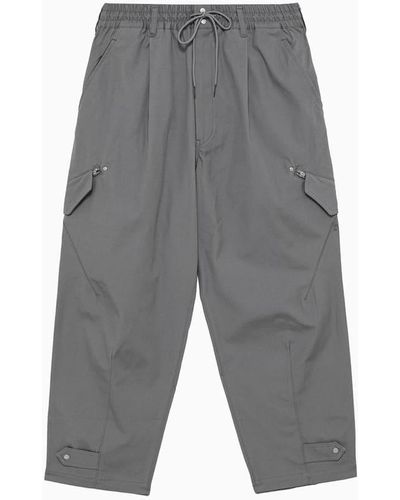 Y-3 Adidas Wrkwr Trousers - Grey