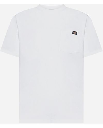 Dickies Porterdale Cotton T-Shirt - White