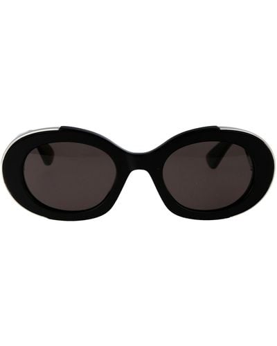 Alexander McQueen Am0445S Sunglasses - Black