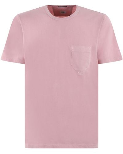 C.P. Company T-shirt - Pink