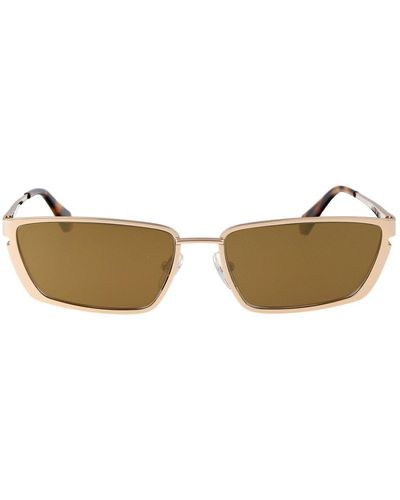Off-White c/o Virgil Abloh Richfield Square Frame Sunglasses - Natural
