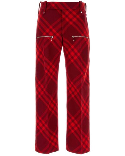 Burberry Pants - Red