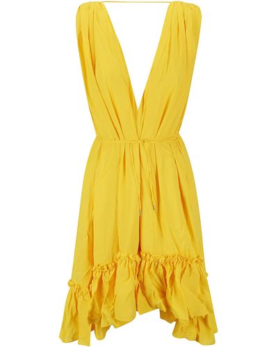 AZ FACTORY Marilyn Dress - Yellow
