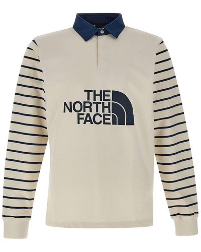 The North Face Tnf Easy Rugby Cotton Polo Shirt - White