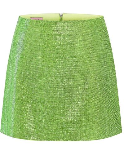 Nue Camille Skirt Neon - Green
