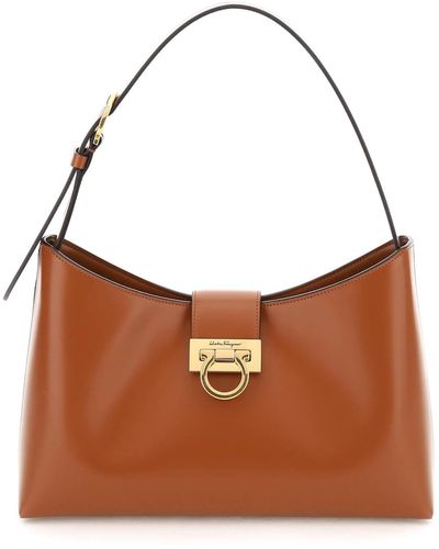 Salvatore Ferragamo Frame Leather Top Handle Bag | It's A Good Day to Buy a  New Handbag — Nordstrom's Massive Sale Is So Tempting! | POPSUGAR Fashion  UK Photo 23