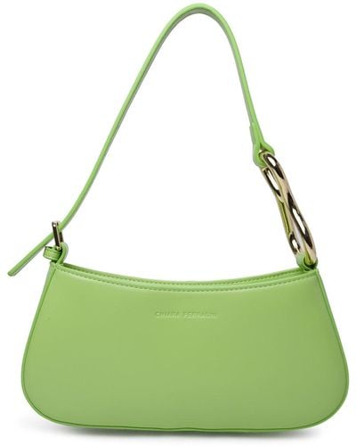 Chiara Ferragni 'Cfloop' Polyester Bag - Green