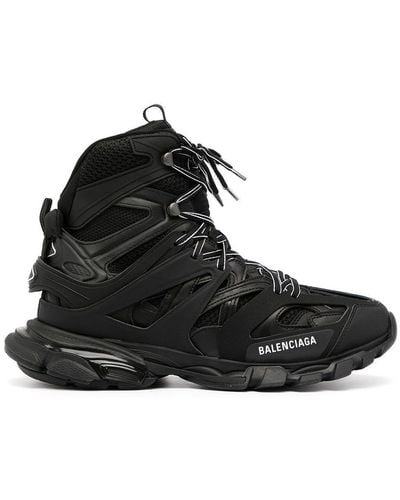 Balenciaga Track Hike Sneakers - Black