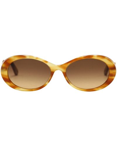 Chloé Tortoiseshell Sunglasses - Brown