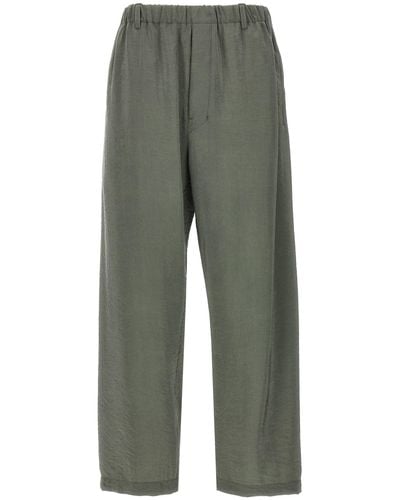 Lemaire 'Relaxed' Pants - Green