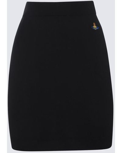 Vivienne Westwood Cotton Mini Skirt - Black