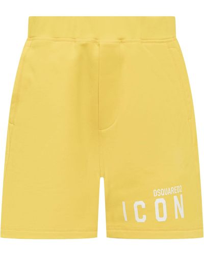 DSquared² Shorts - Yellow