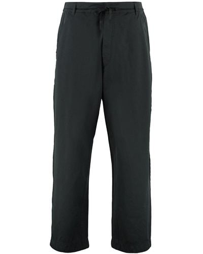 Stone Island Shadow Project Shadow Project - Technical Fabric Trousers - Black