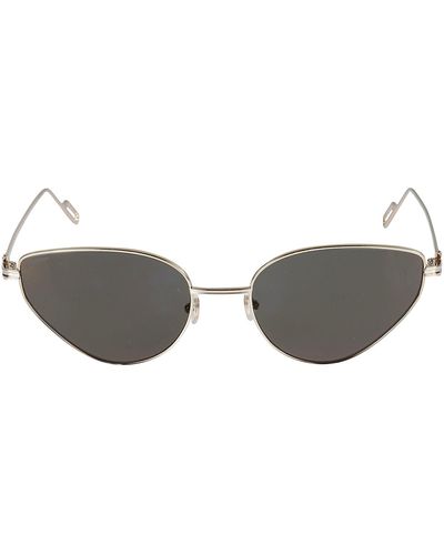 Cartier Cat-eye Frame Sunglasses - Gray