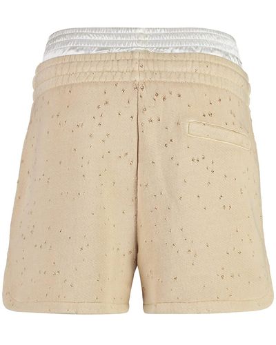 Halfboy Cotton Shorts - Natural