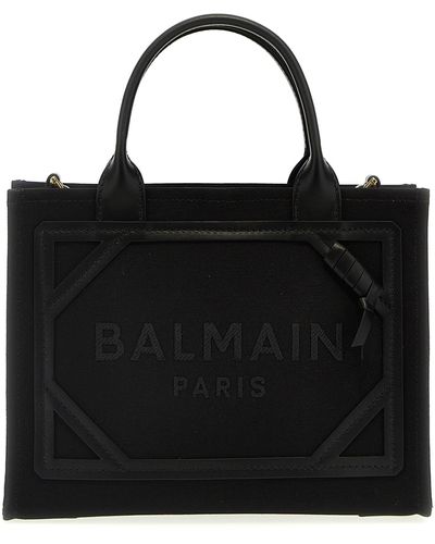 Balmain B-army Tote Bag - Black