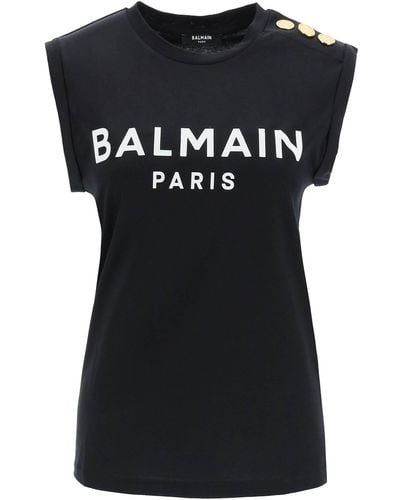 Balmain T-Shirt - Black