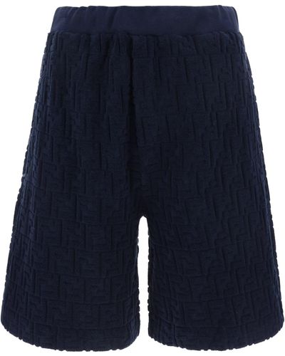 Fendi Bermuda Shorts - Blue