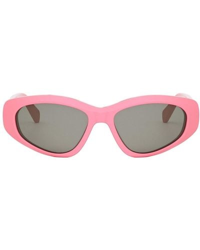 Celine Cl40279U Monochroms 72A Sunglasses - Pink