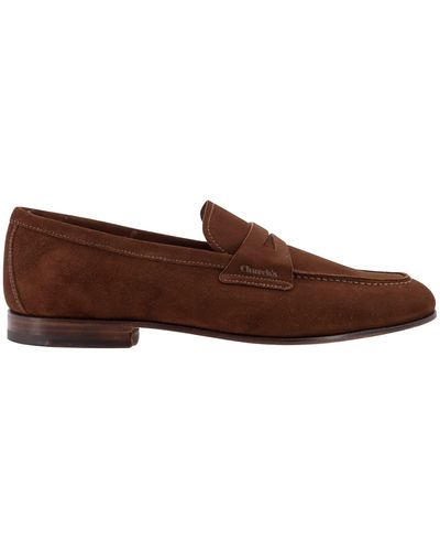 Church's Flat Shoes - Brown