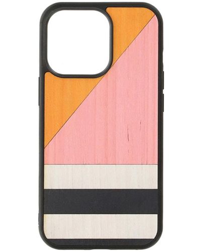 Wood'd Iphone 13 Pro Cover - Multicolor