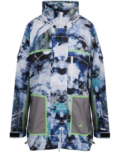 adidas By Stella McCartney Oversize Jacket - Blue