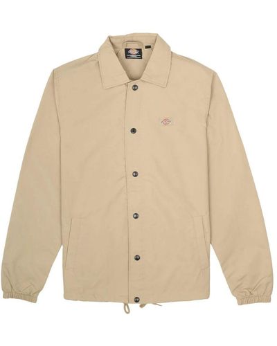 Dickies Oakport Coach Jacket - Natural