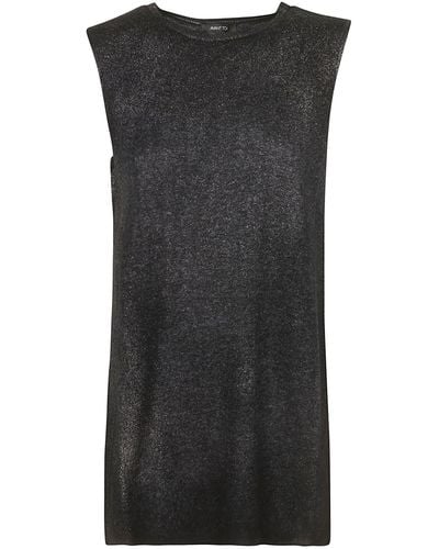 Avant Toi Classic Tank Top - Black