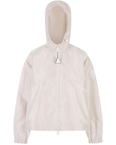 Moncler Marmace Hooded Jacket - Pink